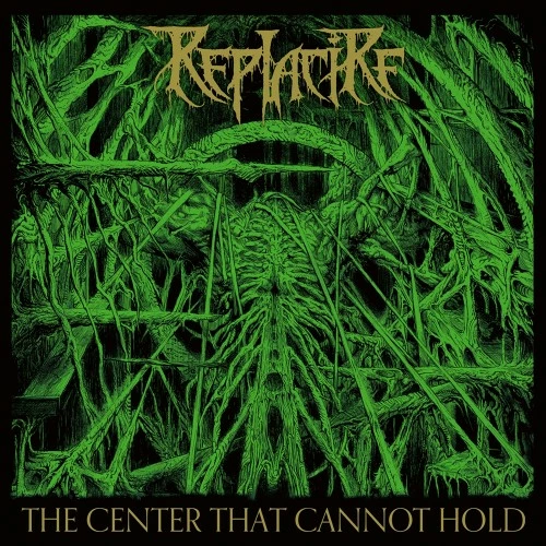 REPLACIRE - The Center That Cannot Hold [BLACK LP]