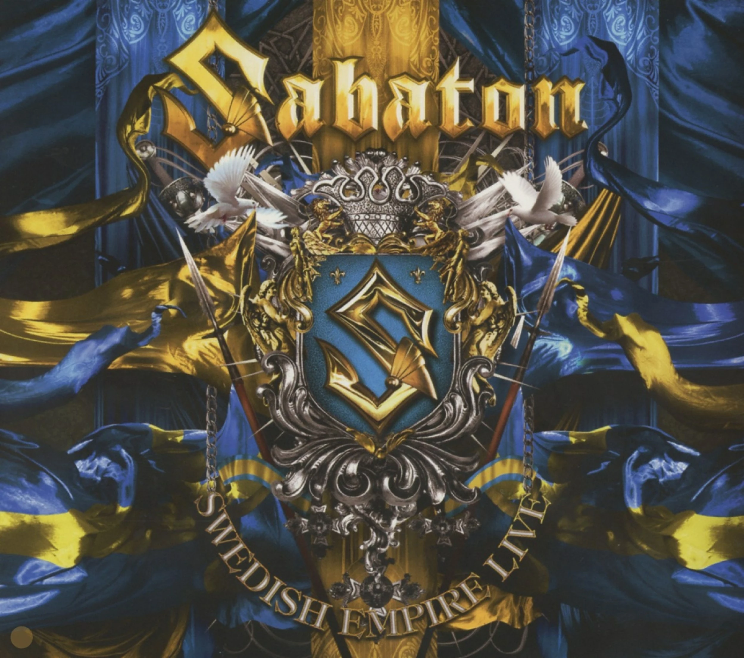 SABATON - Swedish Empire Live [DIGI]