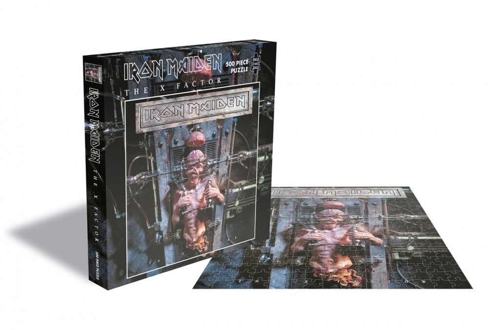 IRON MAIDEN - The X Factor [500 PIECES PUZZLE]