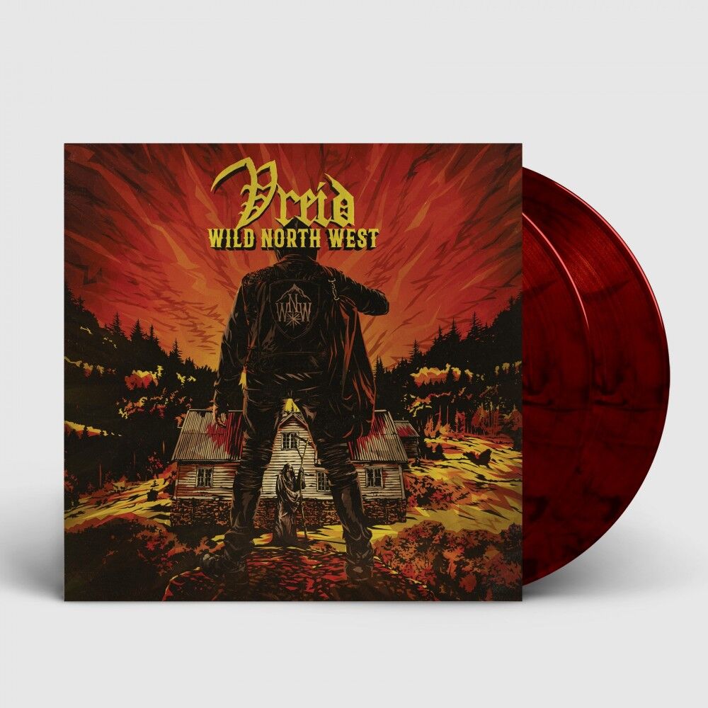 VREID - Wild North West [RED/BLACK LP]