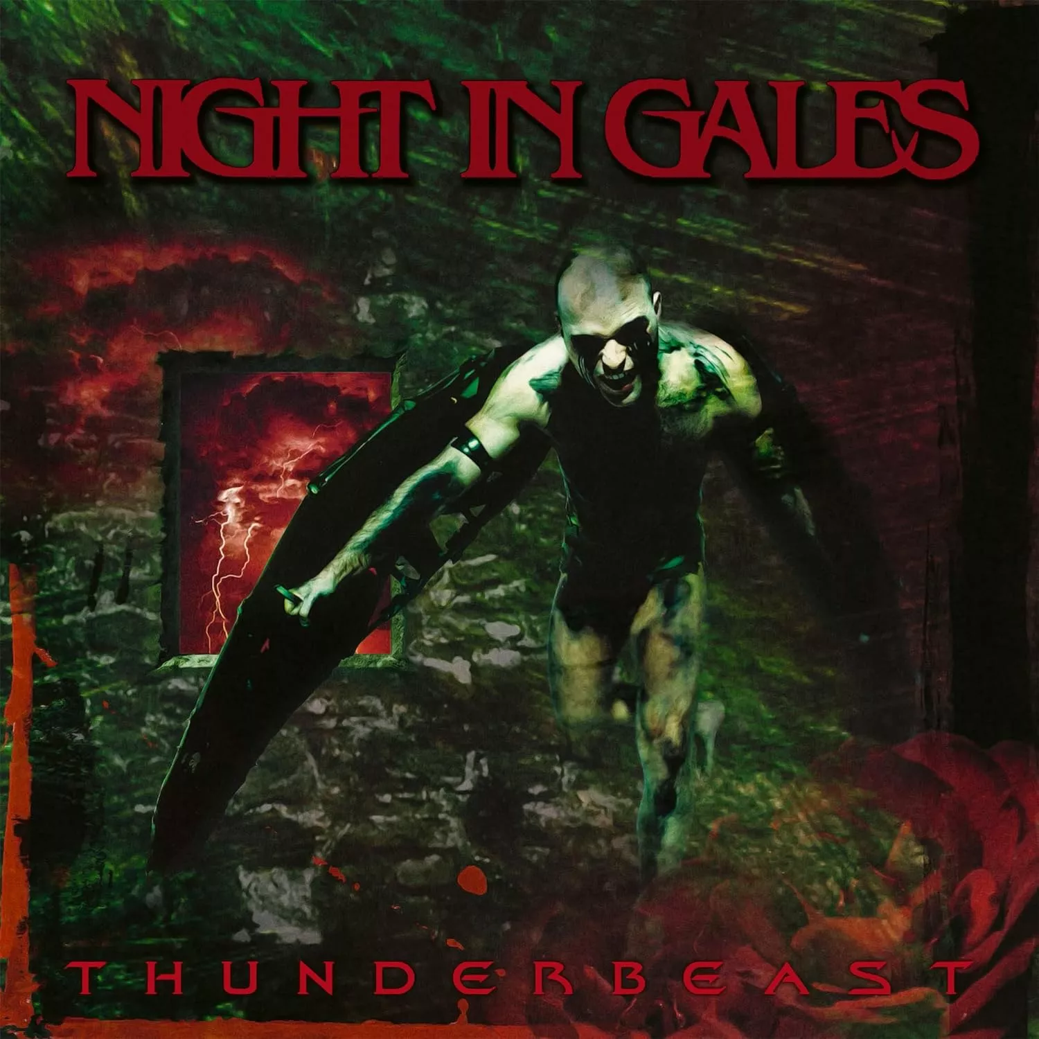NIGHT IN GALES - Thunderbeast [BLACK LP]