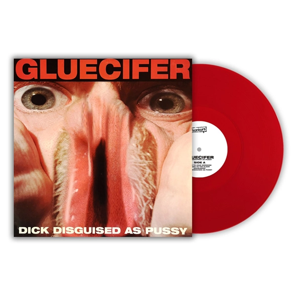 GLUECIFER - Dick Disguised As Pussy [RED LP]