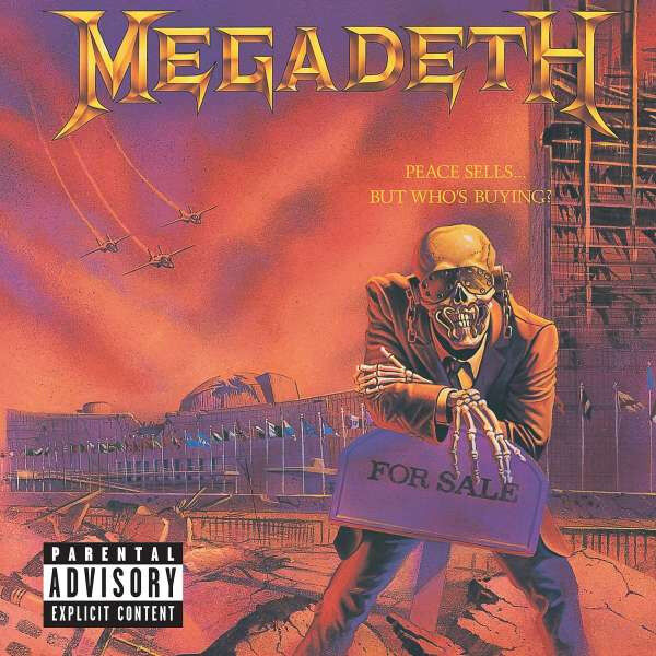 MEGADETH - Peace Sells...But Who´s Buying? (REMASTERED) [CD]