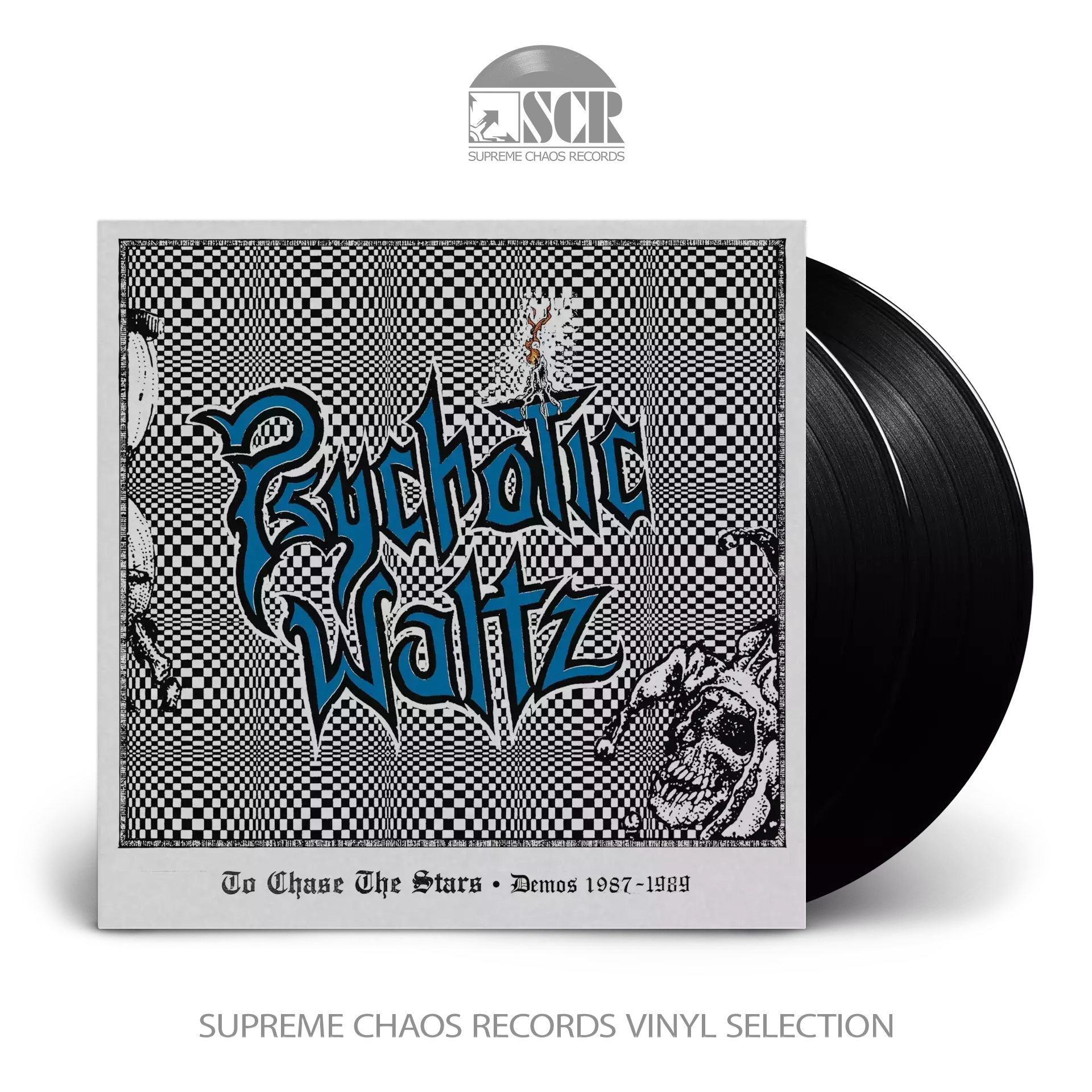 PSYCHOTIC WALTZ - To Chase The Stars (Demos 1987-1989) [BLACK DLP]