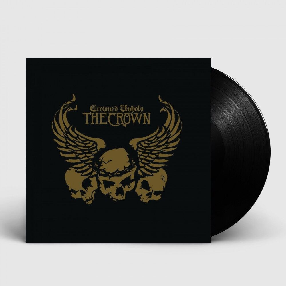 THE CROWN - Crowned Unholy [BLACK LP]