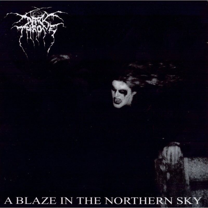 DARKTHRONE - A Blaze In The Northern Sky [CD]