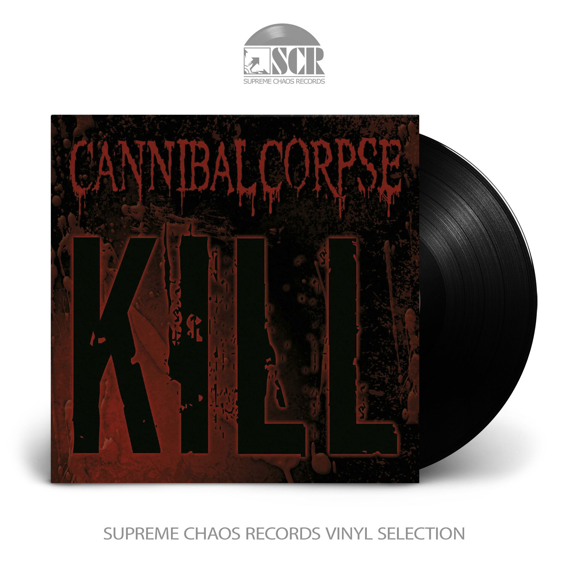 CANNIBAL CORPSE - Kill [BLACK LP]