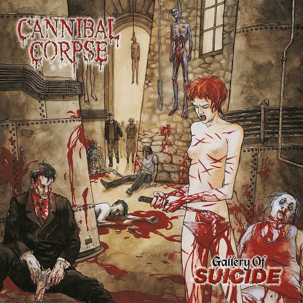 CANNIBAL CORPSE - Gallery Of Suicide [BLACK LP]