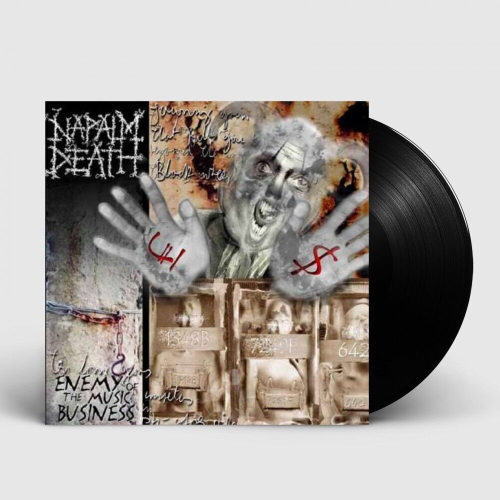 NAPALM DEATH - Enemy Of The Music Business [BLACK LP]