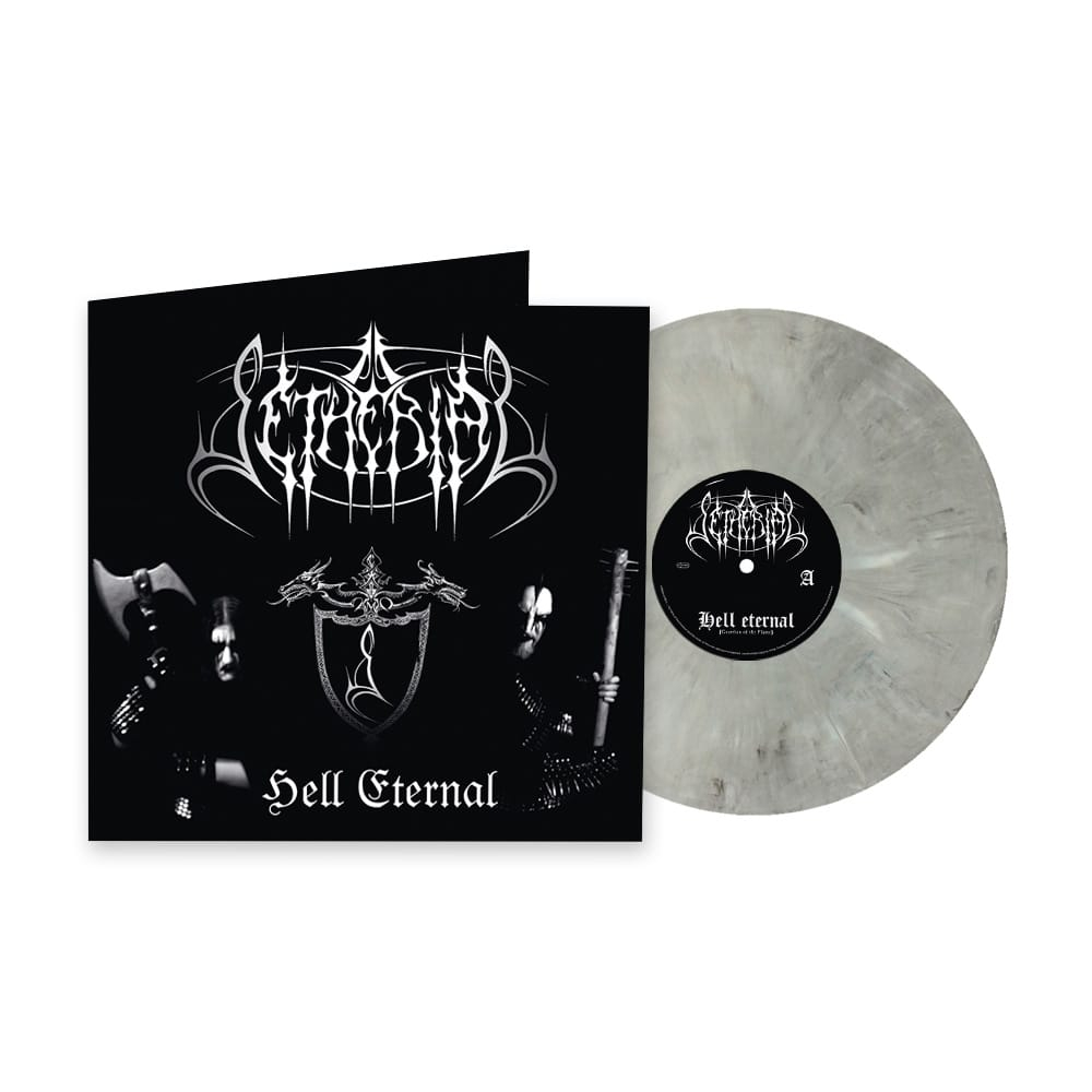SETHERIAL - Hell Eternal (Re-Issue) [BLACK/WHITE MARBLED LP]