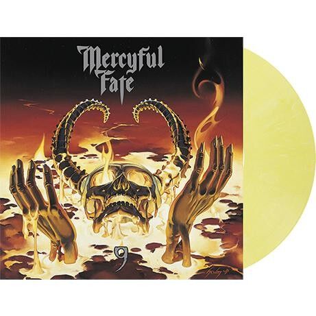 MERCYFUL FATE - 9 [YELLOW LP]