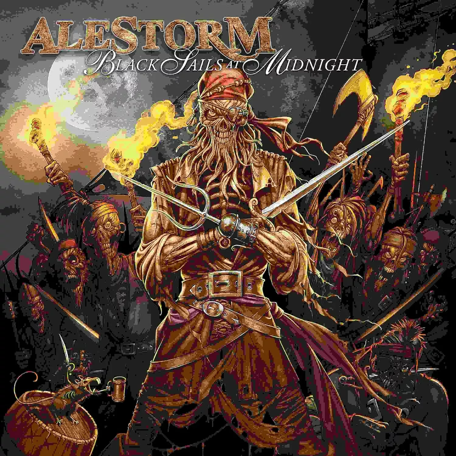 ALESTORM - Black Sails At Midnight [BLACK LP]