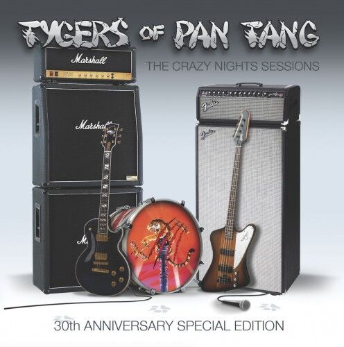TYGERS OF PAN TANG - crazy night session [LP]