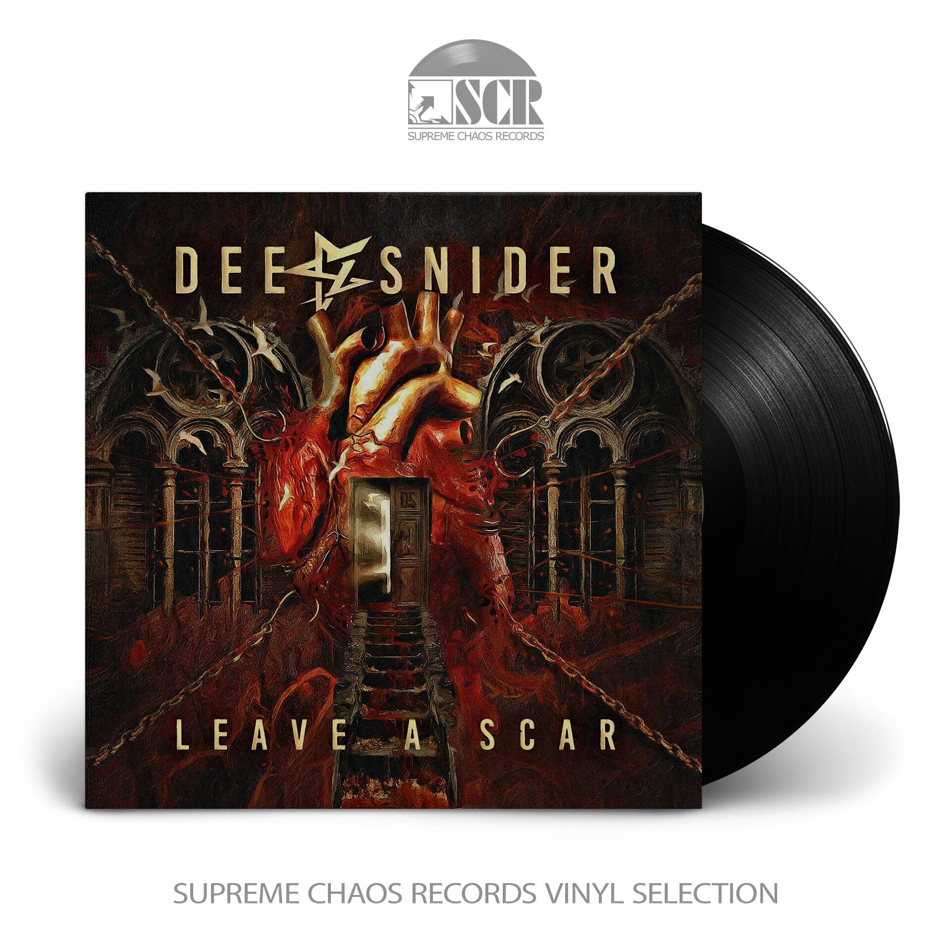 DEE SNIDER - Leave A Scar [BLACK LP]