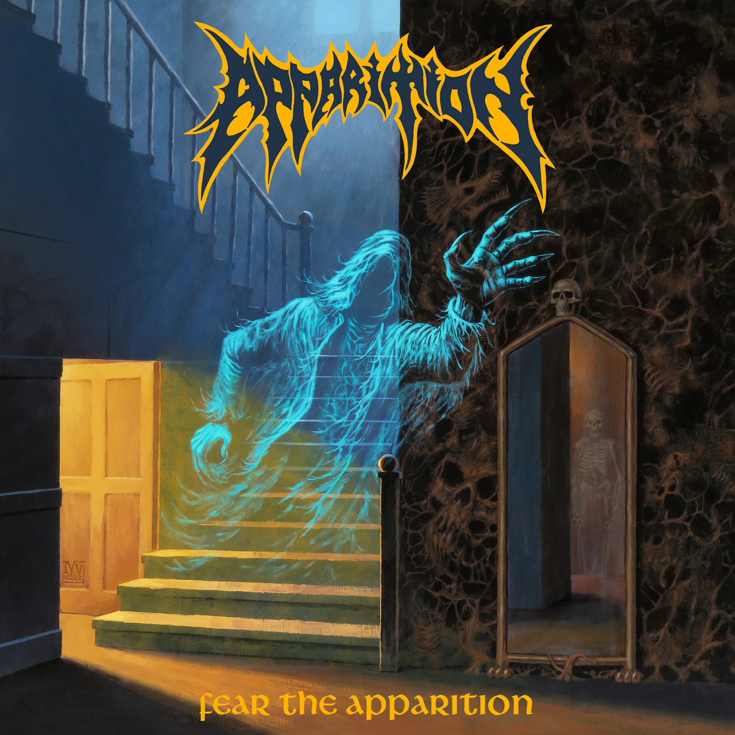 APPARITION - Fear the Apparition [BLACK LP]