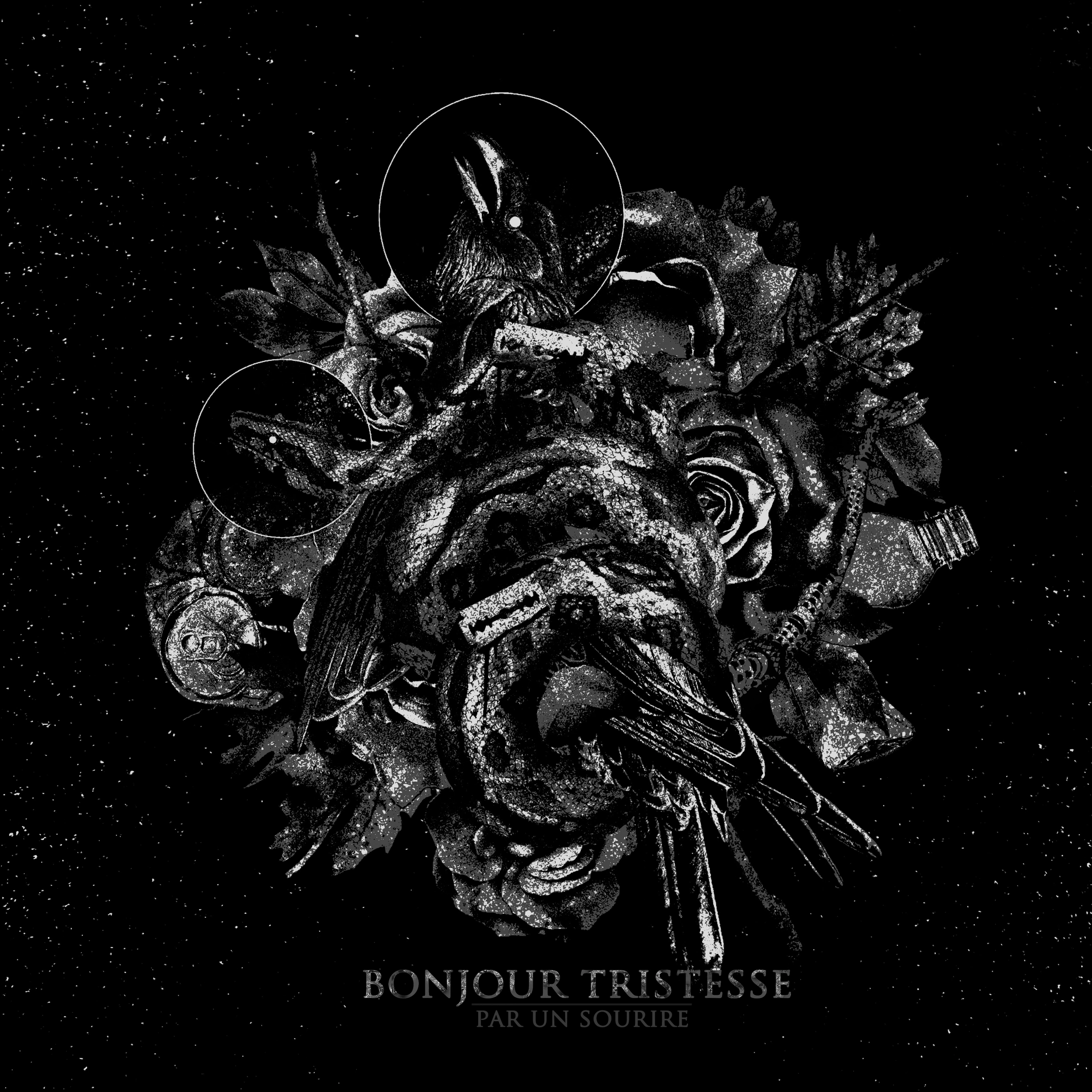BONJOUR TRISTESSE - Par Un Sourire [BLACK LP]
