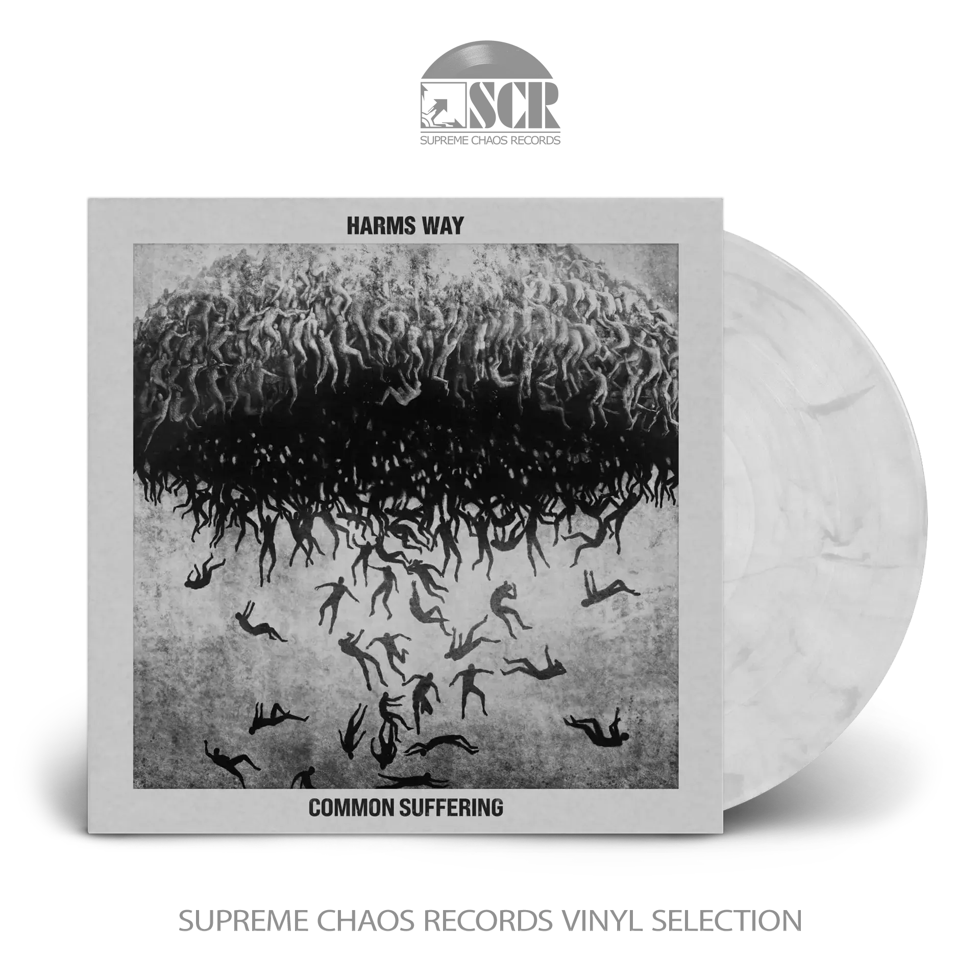 HARMS WAY - Common Suffering [WHITE/BLACK MARBLED VINYL]