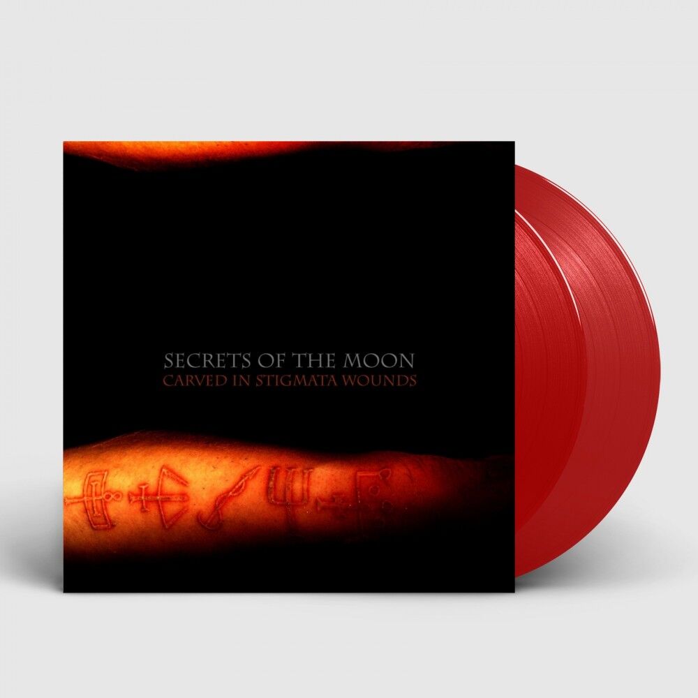 SECRETS OF THE MOON - Carved In Stigmata Wounds [RED DLP]