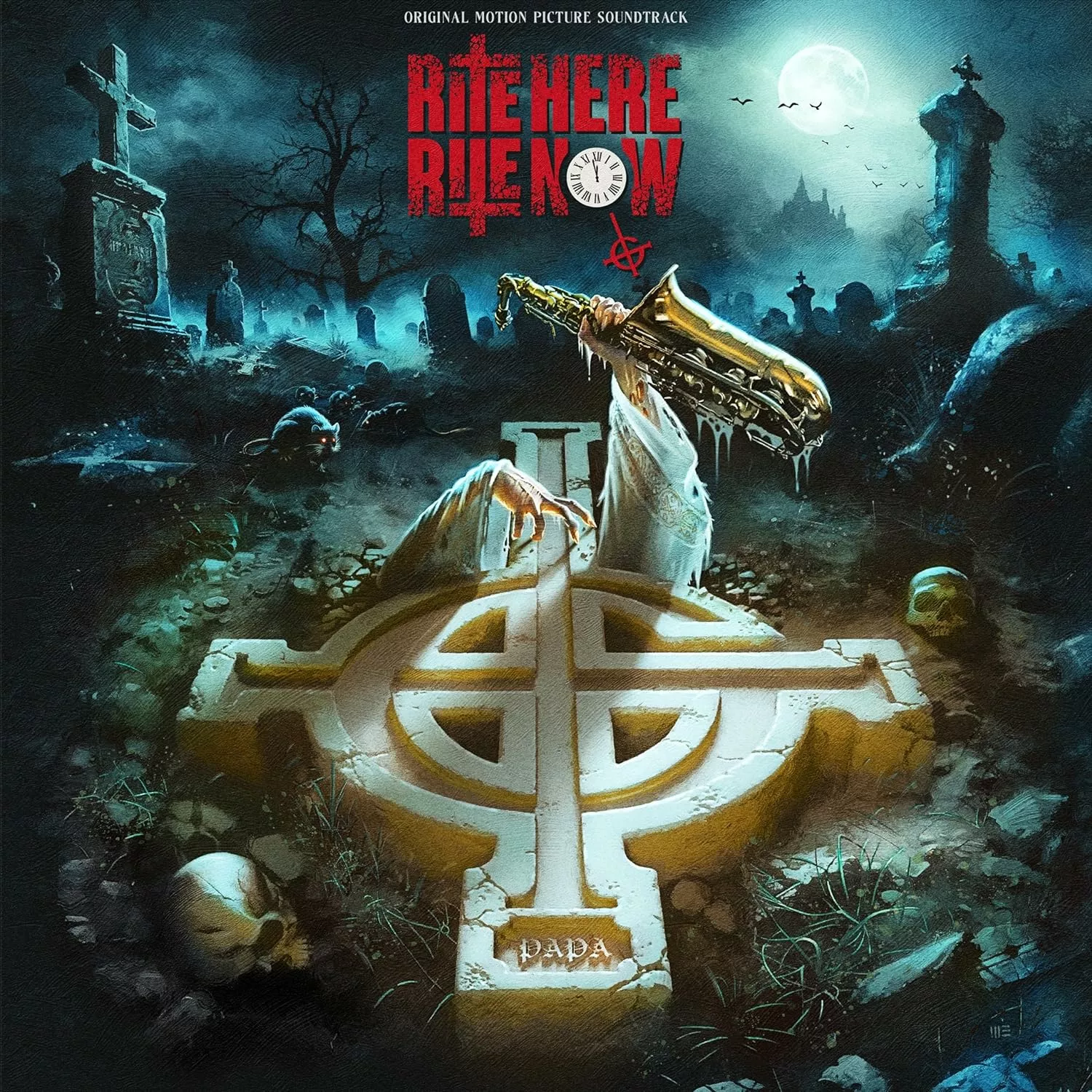 GHOST - Rite Here Rite Now [CD]