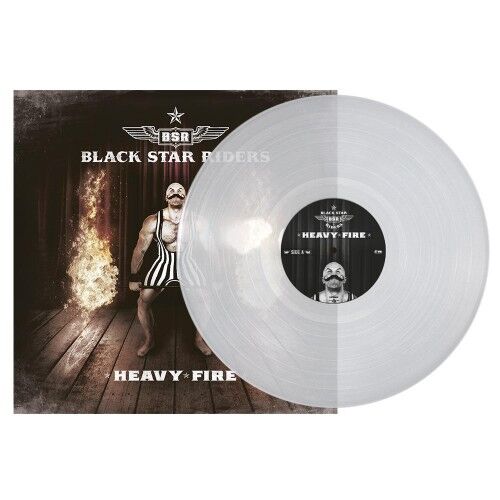 BLACK STAR RIDERS - Heavy fire [CLEAR LP]