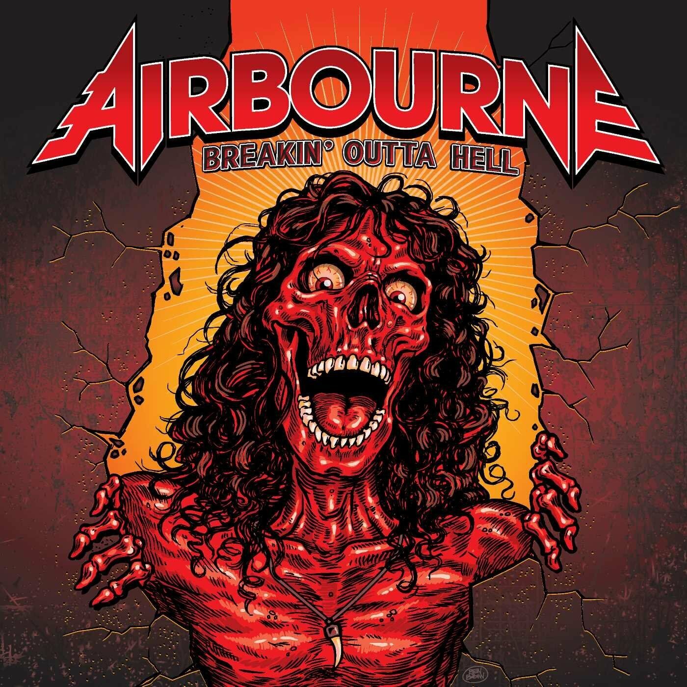 AIRBOURNE - Breakin' outta hell [LP]