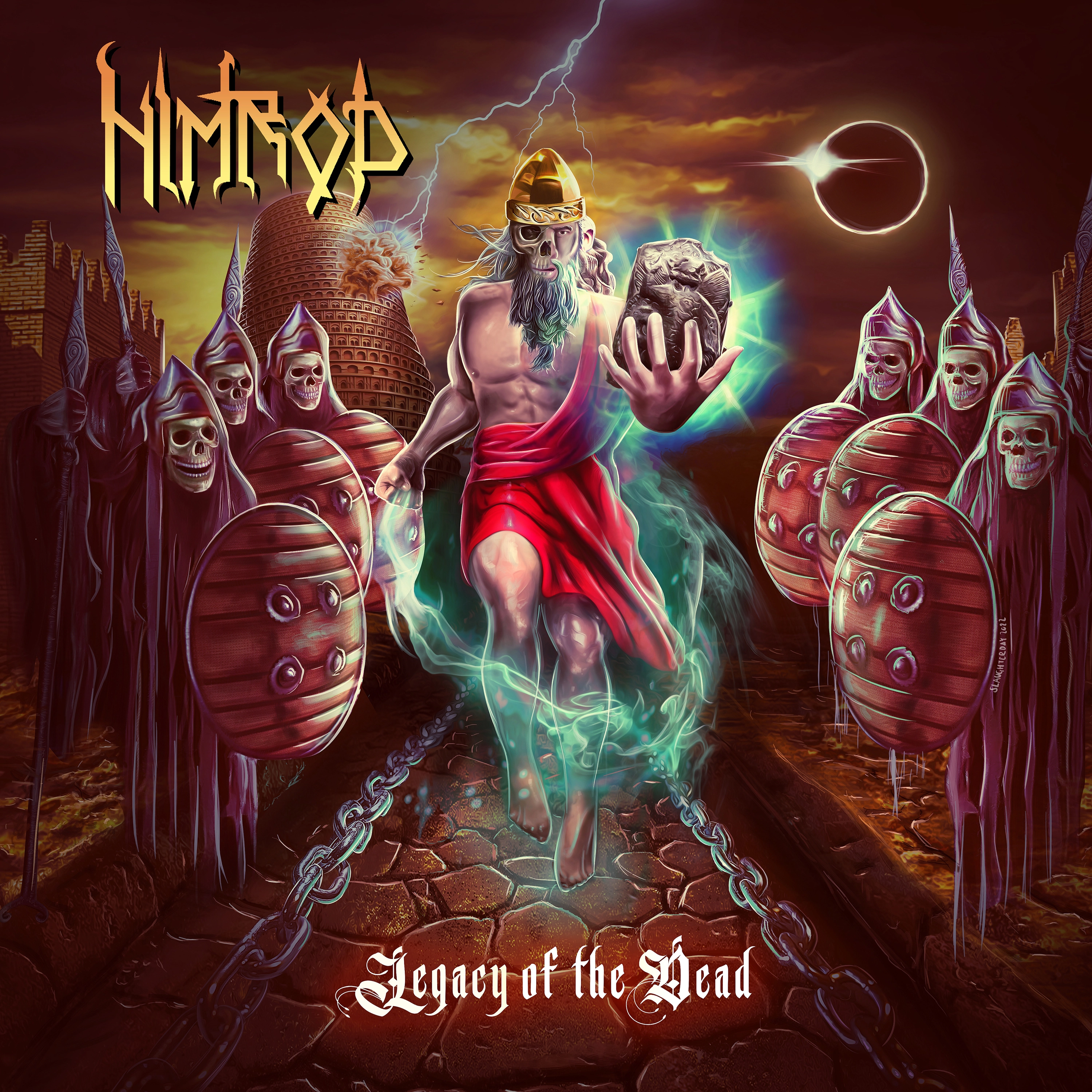 NIMROD - Legacy Of The Dead [CD]
