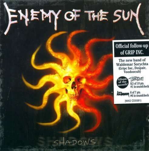 ENEMY OF THE SUN - Shadows [CD]
