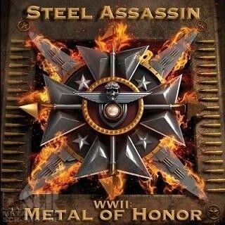 STEEL ASSASSIN - WW II: Metal Of Honor [GOLD VINYL LP]