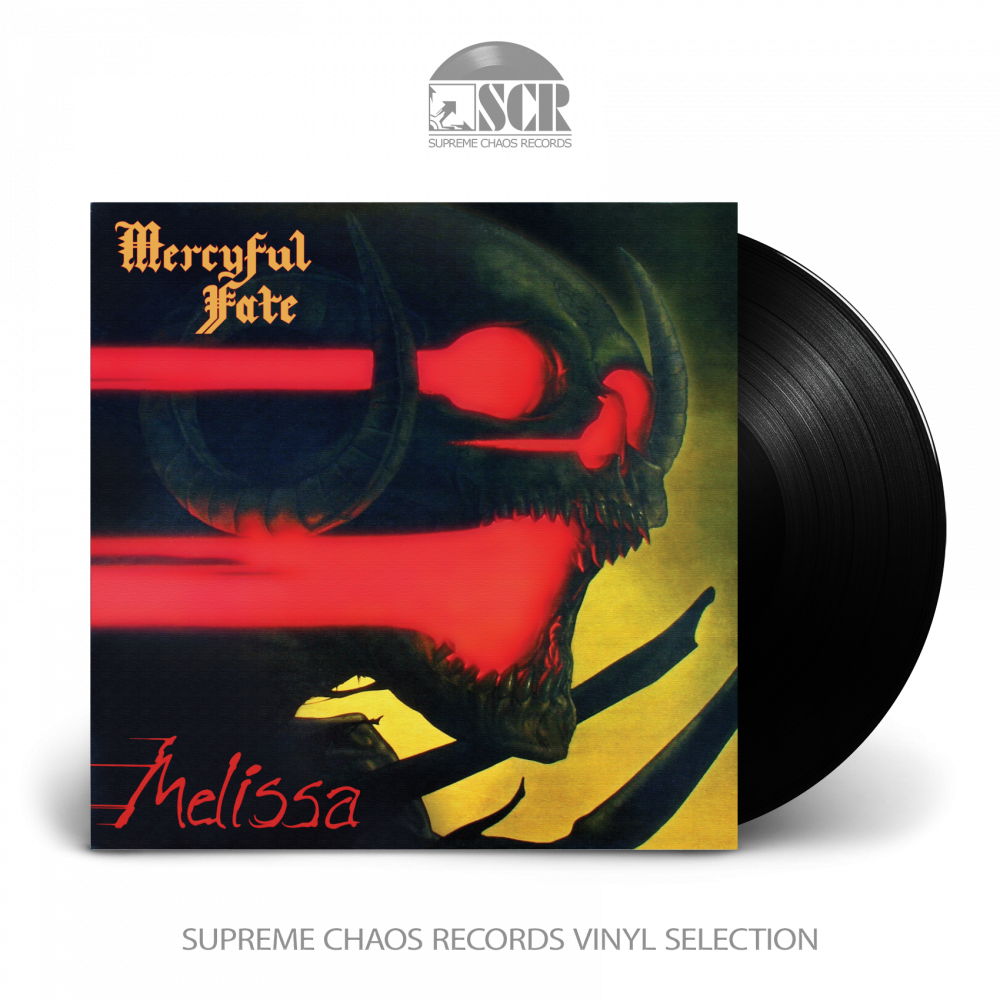 MERCYFUL FATE - Melissa [BLACK LP]