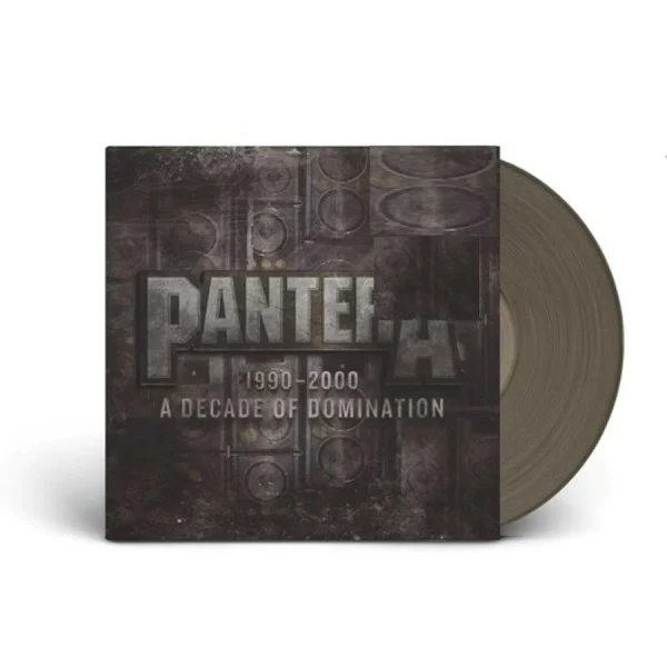 PANTERA - 1990-2000 - A Decade Of Domination [BLACK ICE DLP]