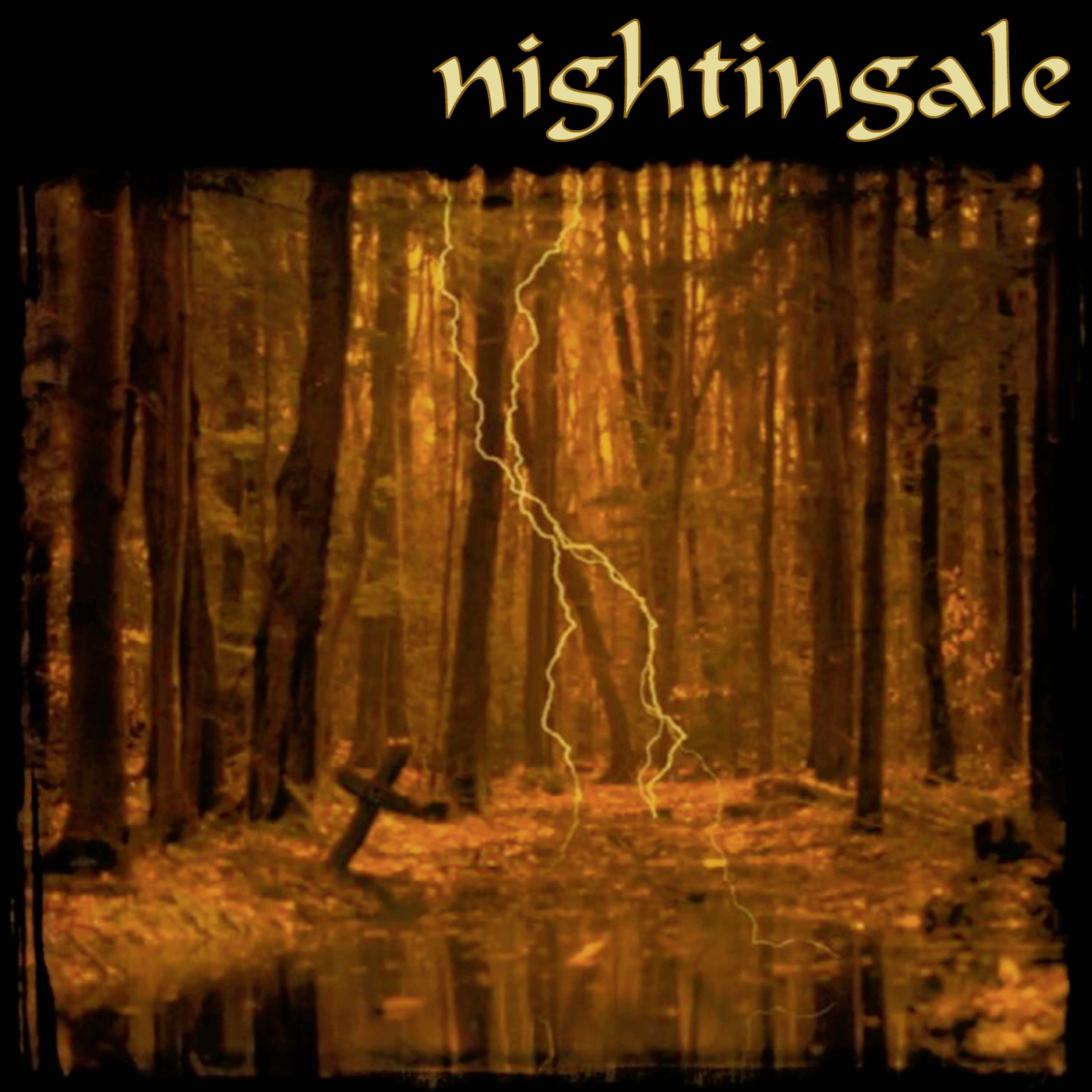 NIGHTINGALE - I (Re-Issue 2024) [BLACK LP]
