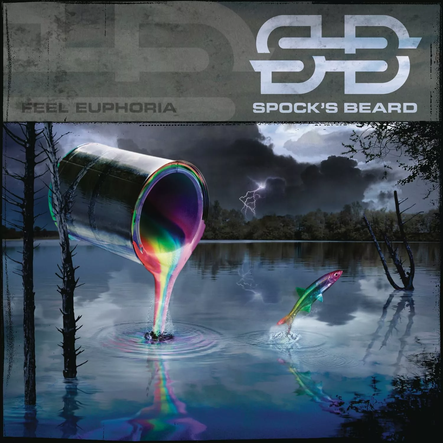 SPOCK'S BEARD - Feel Euphoria (20th Anniversary) [TRANSPARENT BLUE DLP]