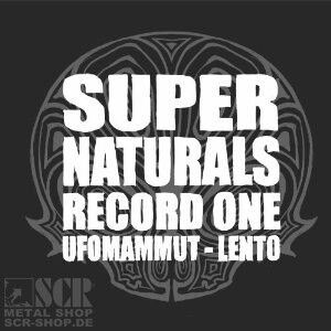 UFOMAMMUT & LENTO - Supernaturals Record One [CD]