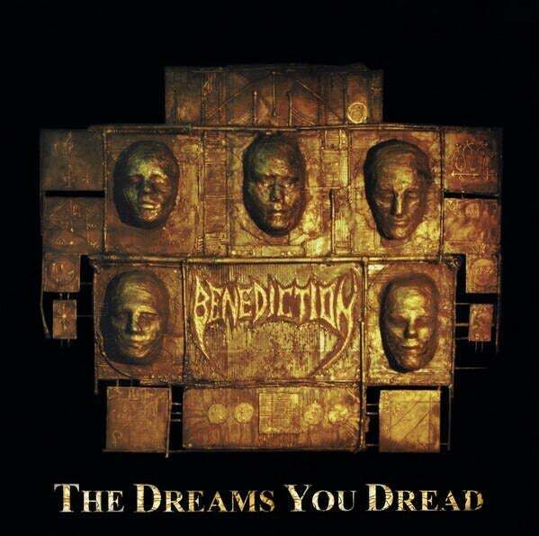 BENEDICTION - The Dreams You Dread [SPLATTER LP]