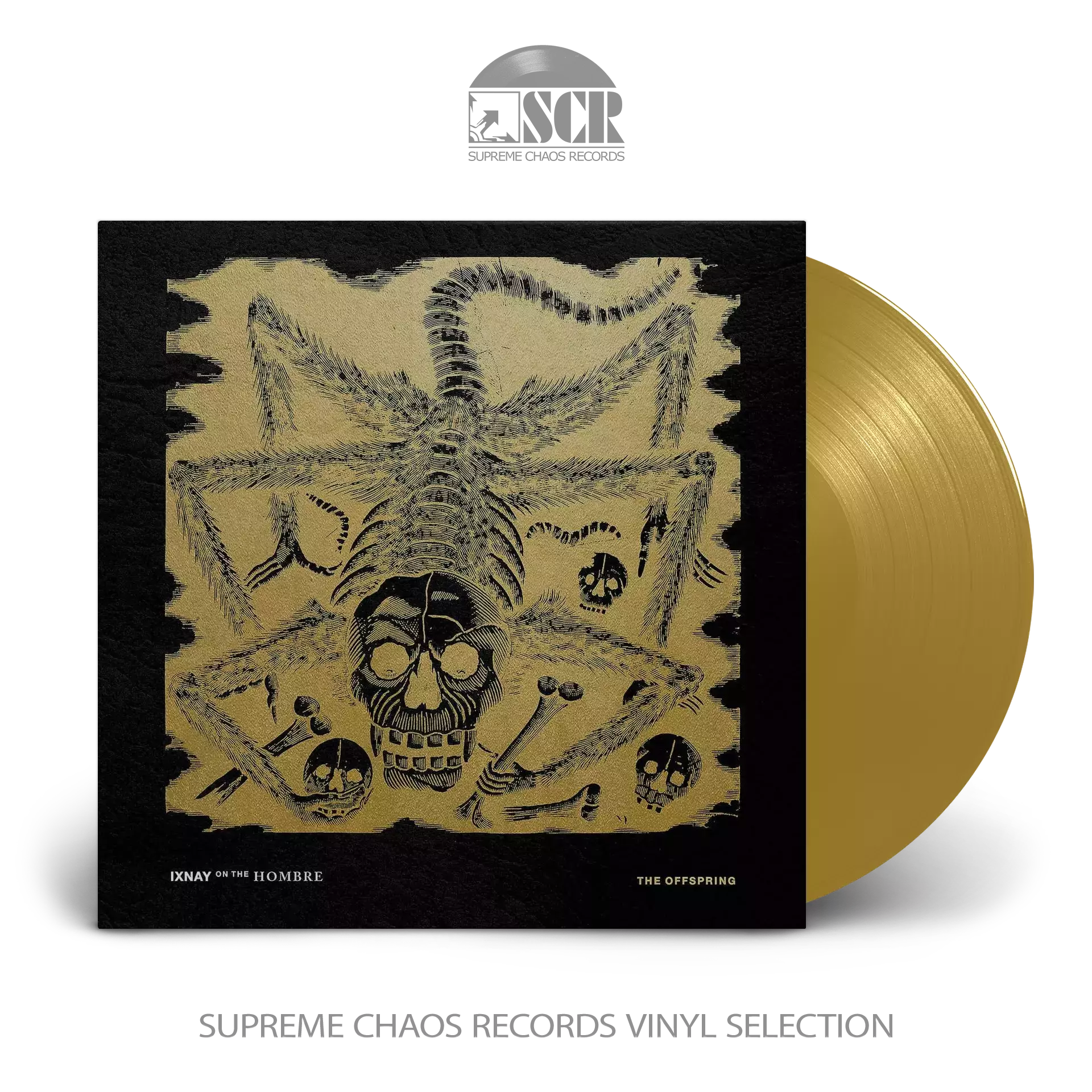 THE OFFSPRING - Ixnay On The Hombre (20th Anniversary) [GOLD LP]