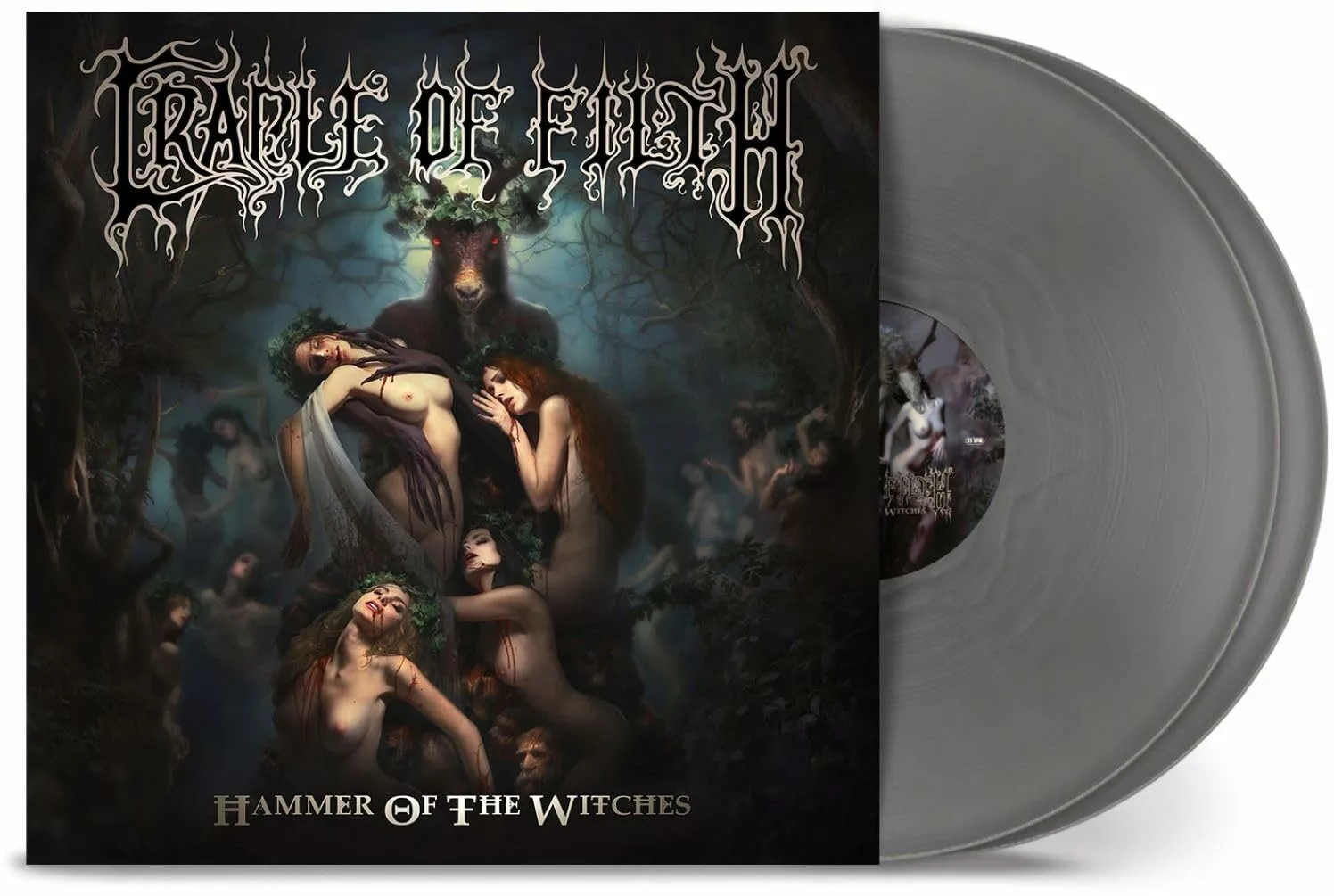 CRADLE OF FILTH - Hammer Of The Witches [SILVER DLP]