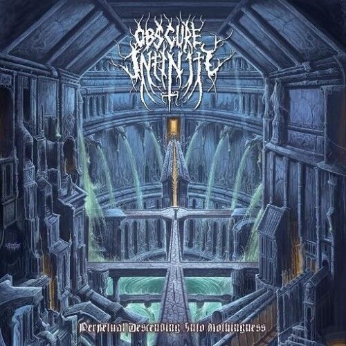 OBSCURE INFINITY - Perpetual Descending Into Nothingness [CD]