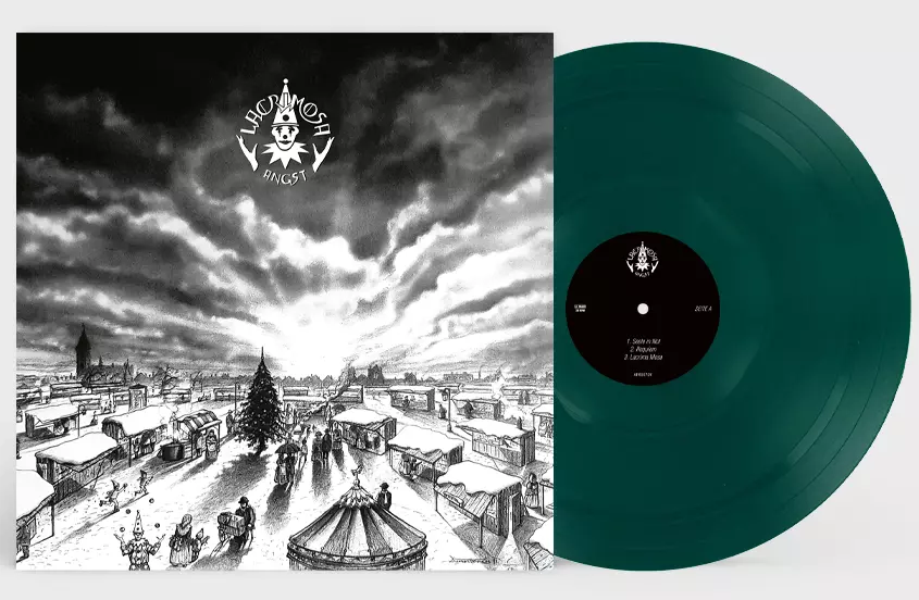 LACRIMOSA - Angst [CLEAR/BLUE MARBLED LP]