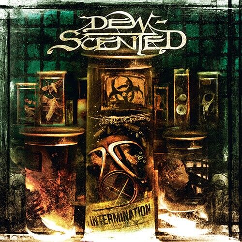 DEW-SCENTED - Intermination [DARK GREEN VINYL LP]