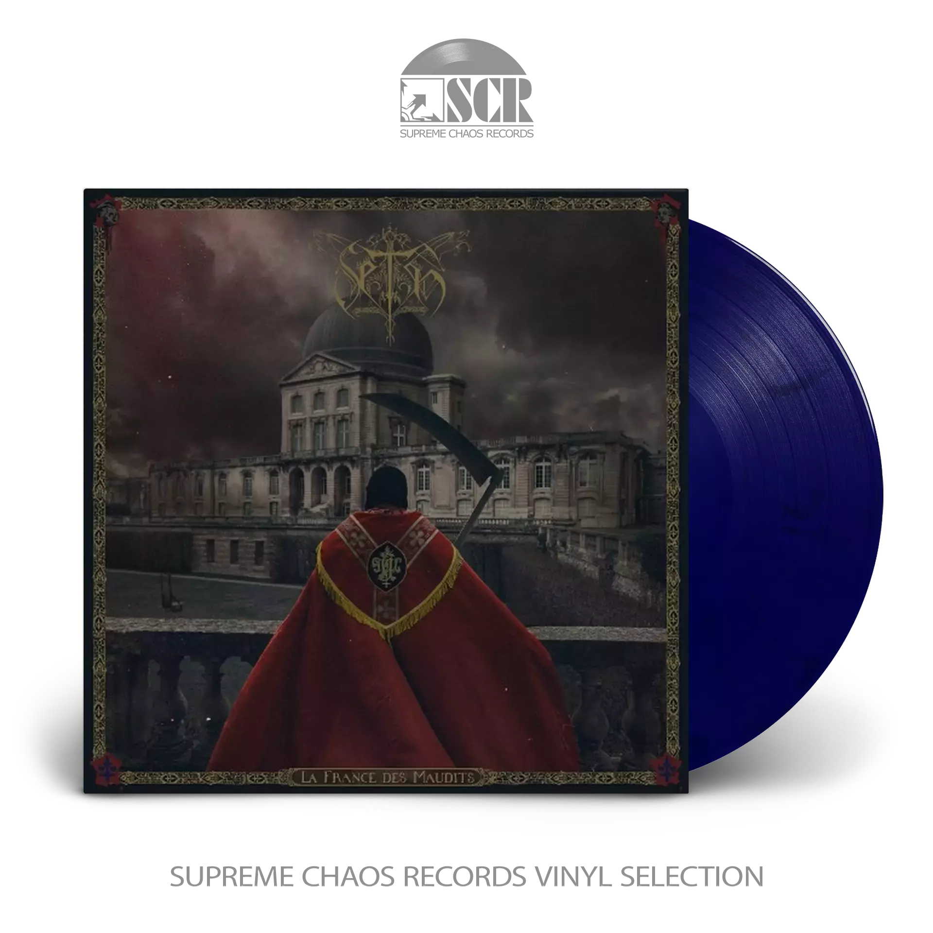 SETH - La France des Maudits [BLUE/BLACK MARBLED LP]