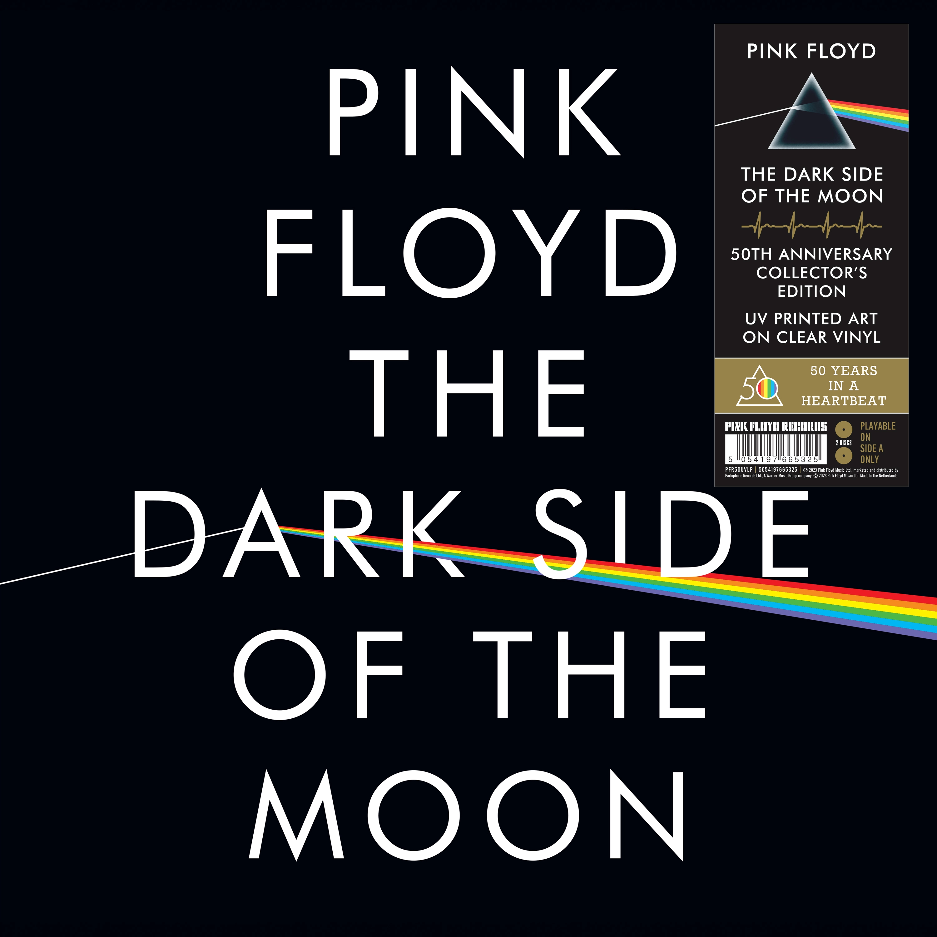 PINK FLOYD - The Dark Side Of The Moon (50th Anniversary) (2023 Remaster) [UV VINYL PICTURE DISC]