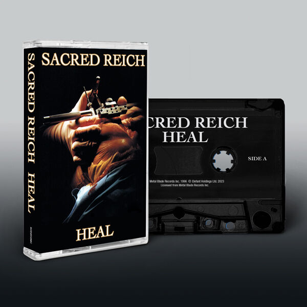 SACRED REICH - Heal [TAPE CASS]