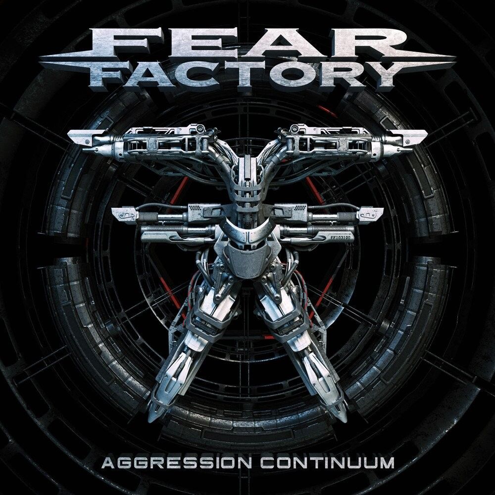 FEAR FACTORY - Aggression continuum [CD]
