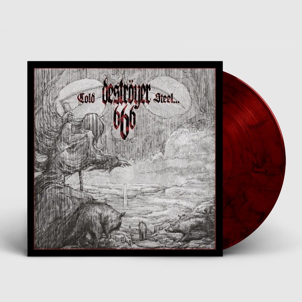 DESTRÖYER 666 - Cold Steel For An Iron Age [RED/BLACK LP]