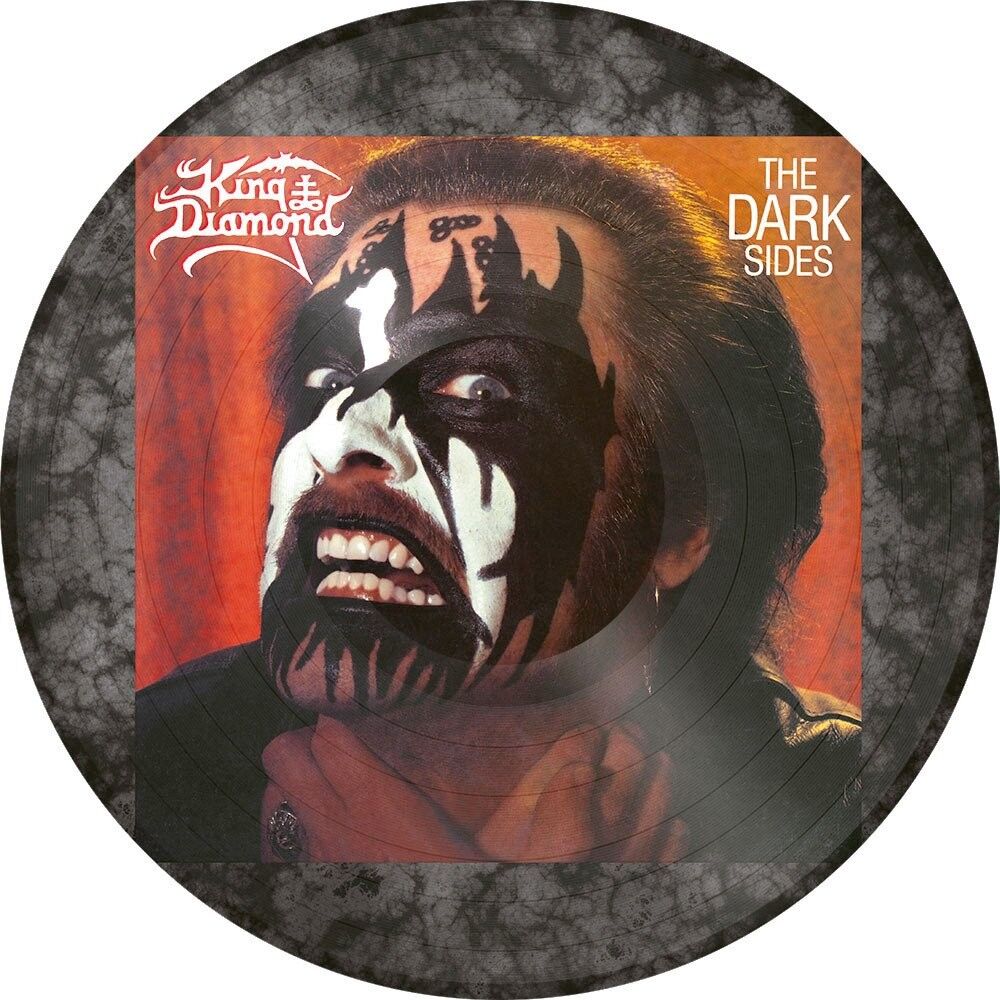 KING DIAMOND - The Dark Sides [PICTURE PICLP]