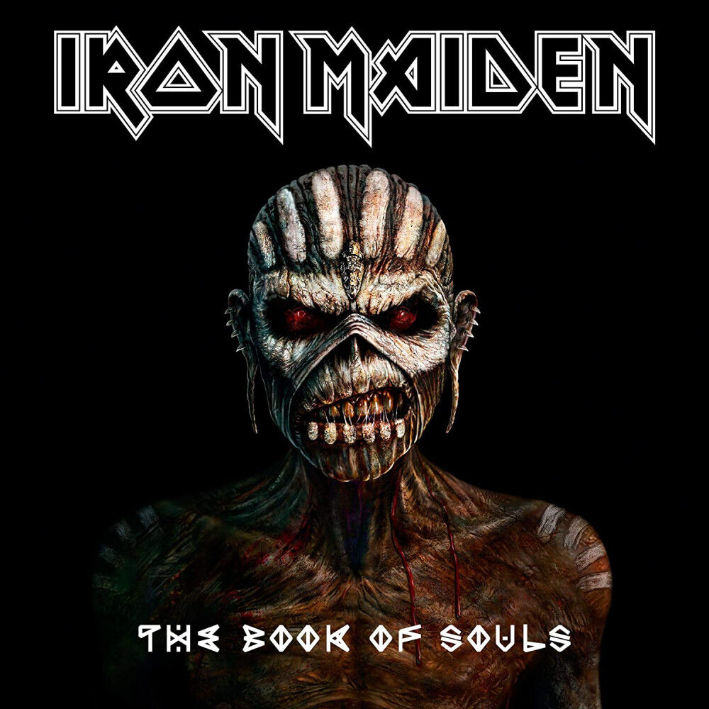 IRON MAIDEN - The Book Of Souls [2-CD DIGIPAK]