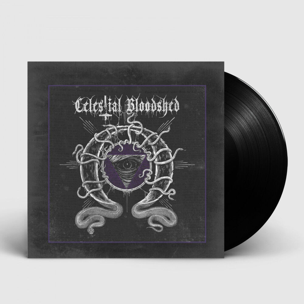 CELESTIAL BLOODSHED - Omega [BLACK LP]