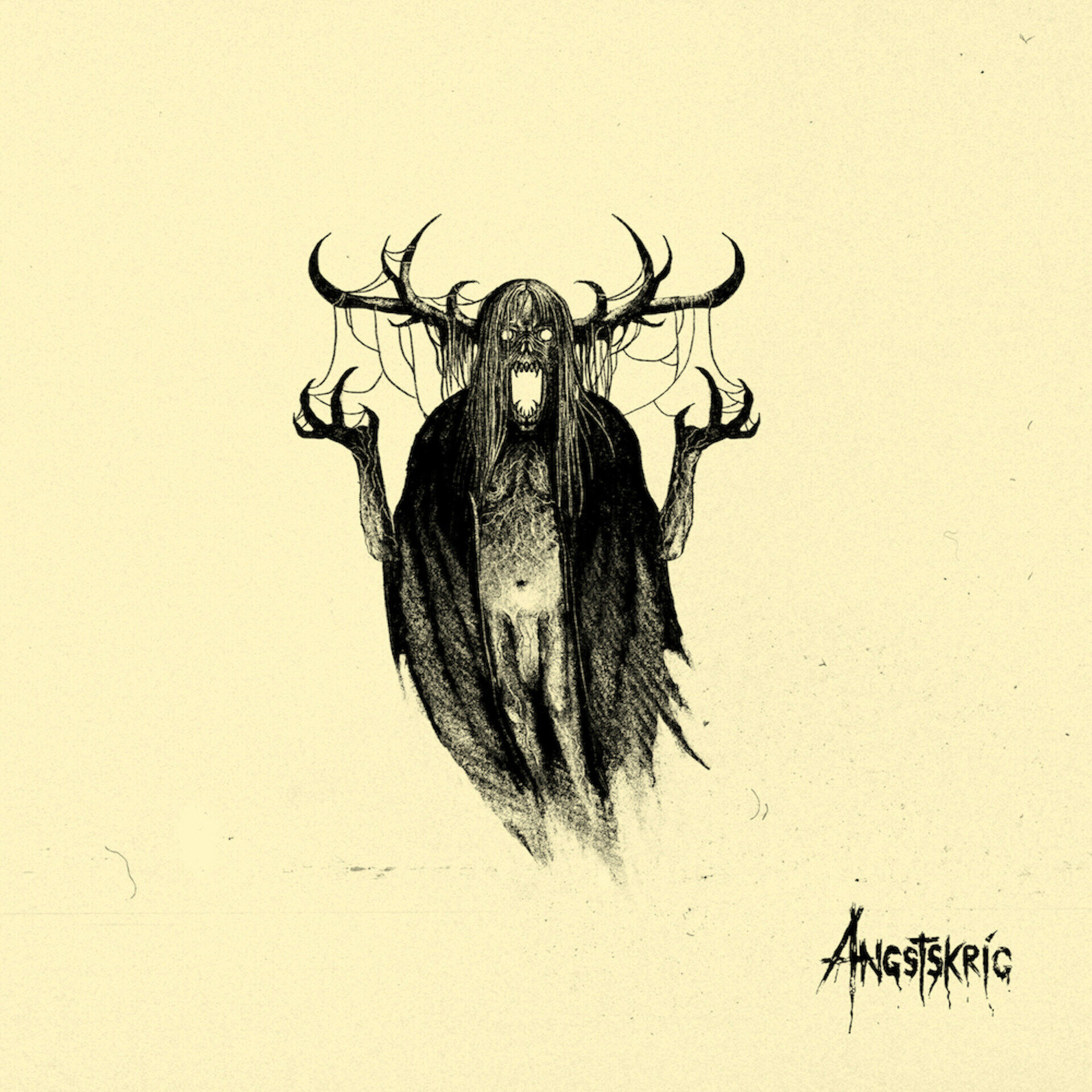 ANGSTSKRIG - Angstkrig [BLACK LP]