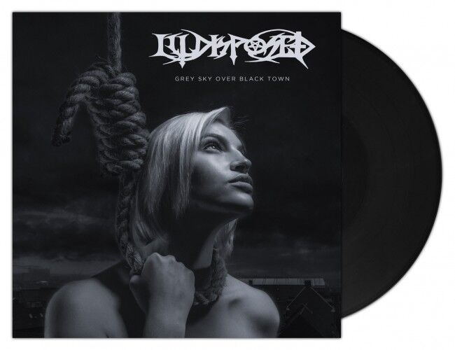 ILLDISPOSED - Grey Sky Over Black Town [BLACK LP]