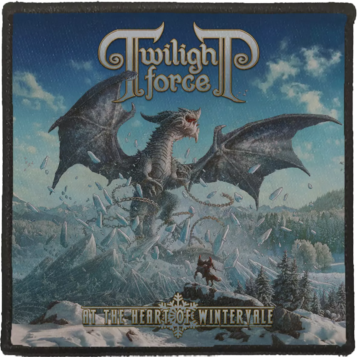 TWILIGHT FORCE - At The Heart Of Wintervale Cover [PATCH]